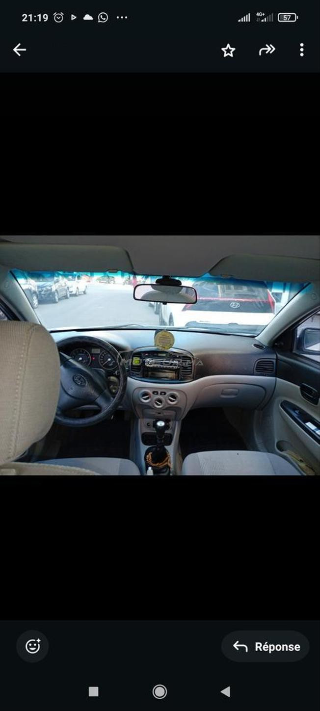 Hyundai Accent Essence Manuelle 2007 à Tanger