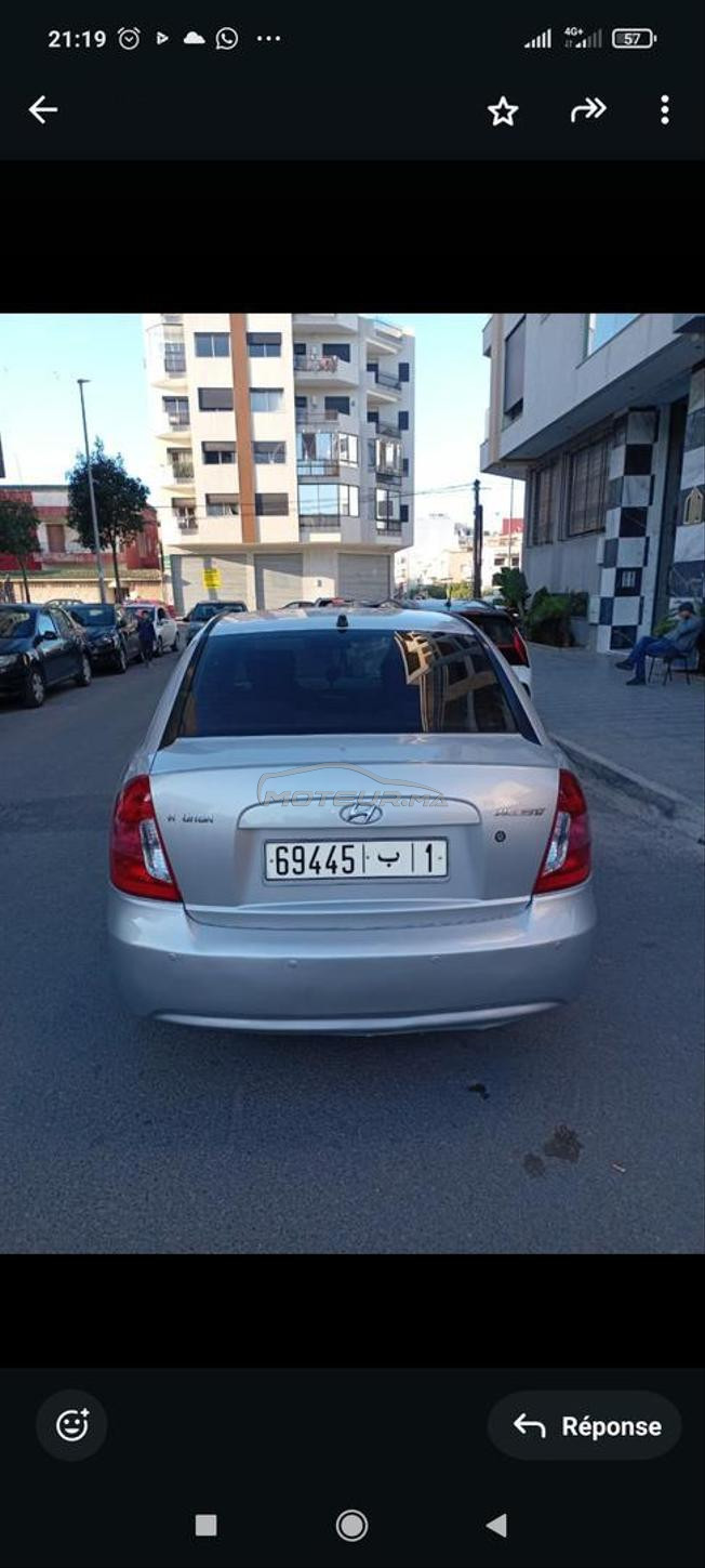 Hyundai Accent Essence Manuelle 2007 à Tanger