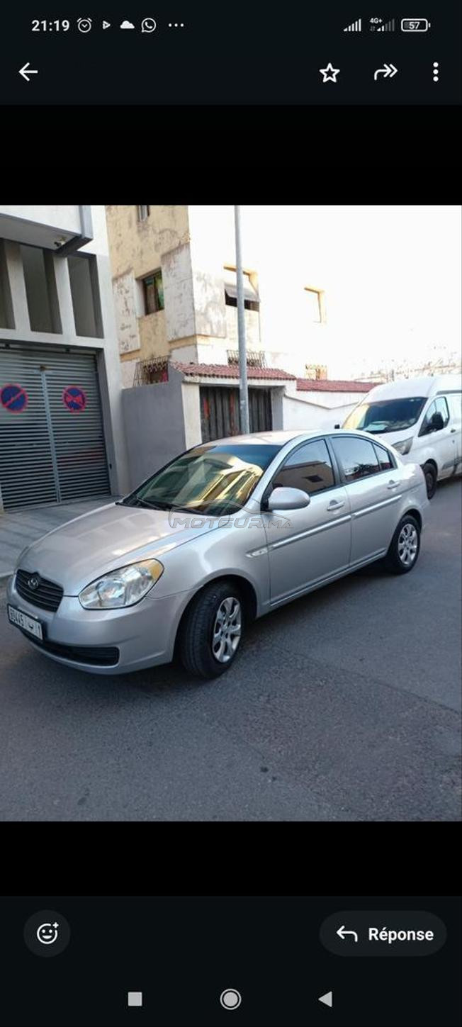 Hyundai Accent Essence Manuelle 2007 à Tanger