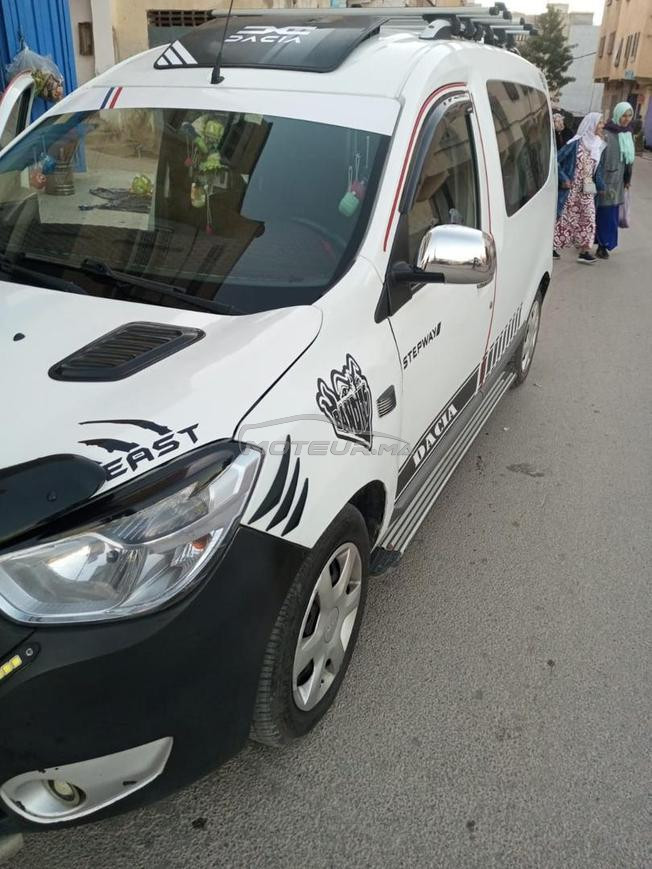 Dacia Dokker Diesel Manuelle 2014 à Fès