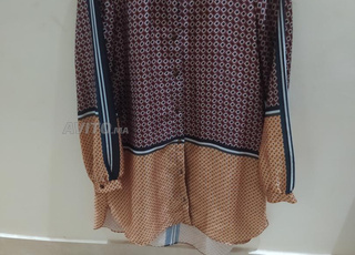 Une chemise et un cap pour femme taille M 