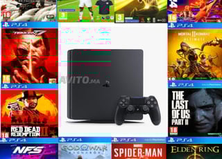 Ps4 Slim Flash Original V9 Top Games