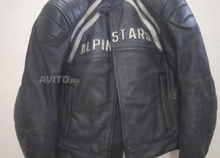 Jacket pour moto routière