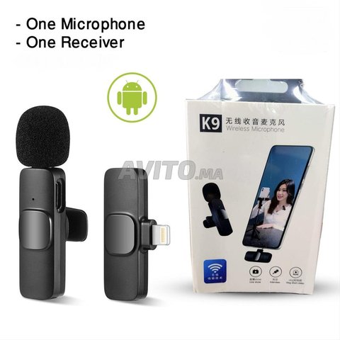 Microphone Wireless sans fil