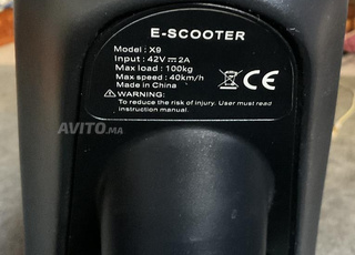 Trottinette électrique HX X9 