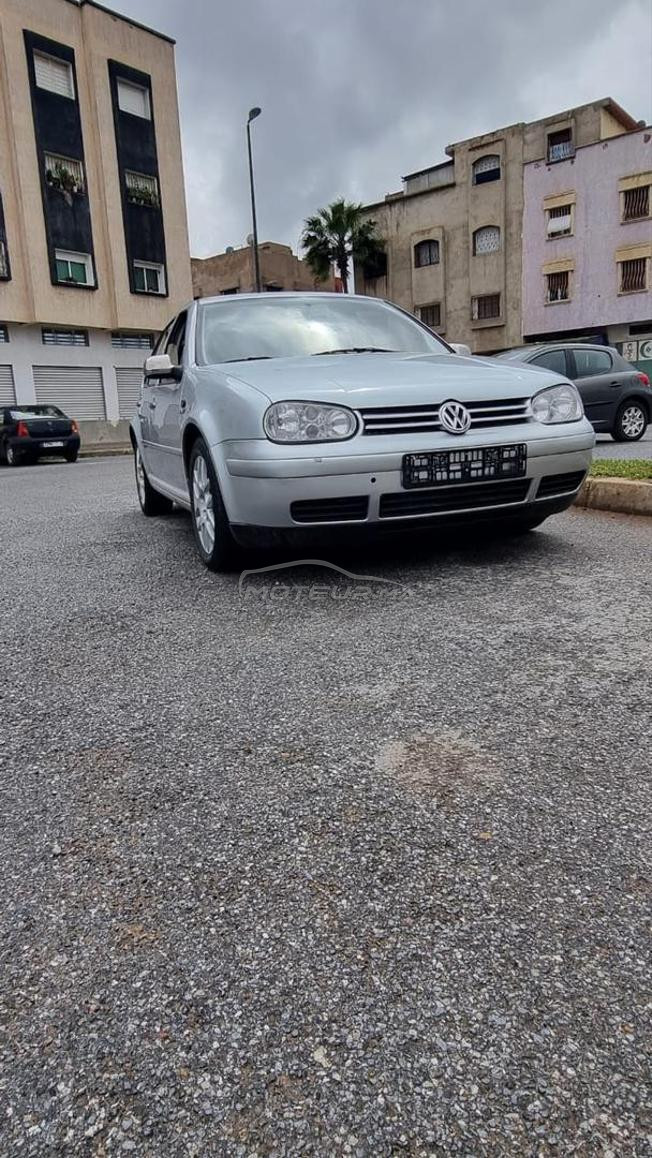 Volkswagen Golf 4 Diesel Manuelle 2002 à Kénitra