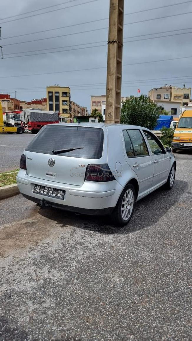 Volkswagen Golf 4 Diesel Manuelle 2002 à Kénitra