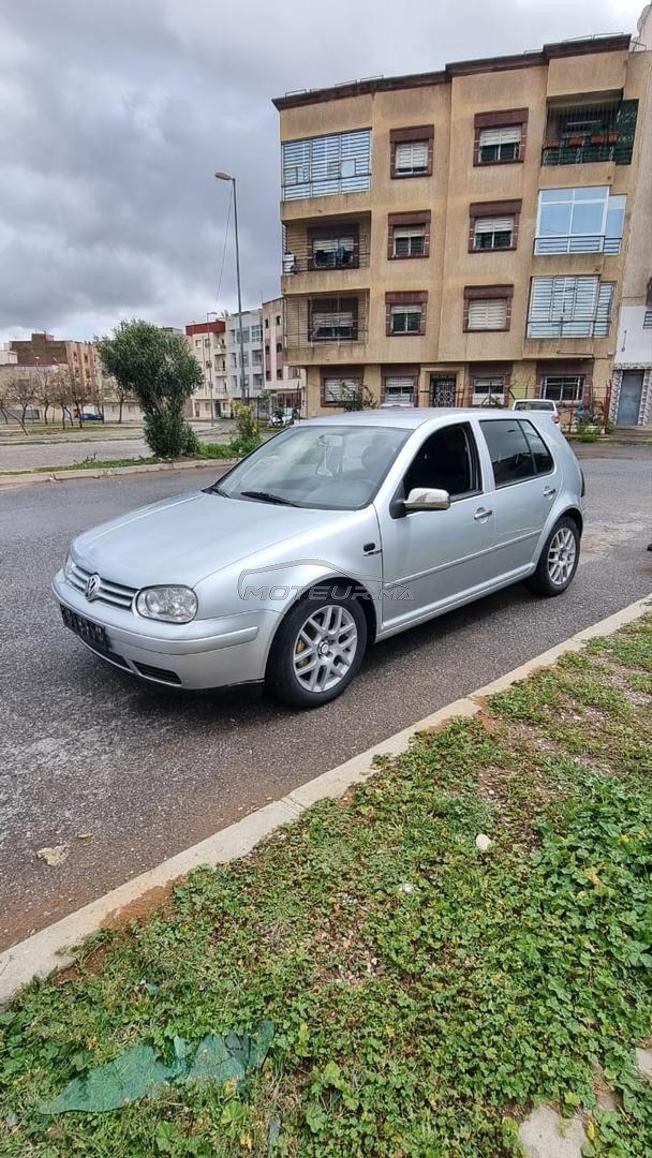 Volkswagen Golf 4 Diesel Manuelle 2002 à Kénitra