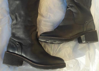 BOTTES 👢 CUIR 