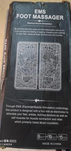 Masseur électrique pour pieds comme neuf 