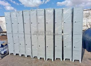 خزائن معدنية خفيفة / Vestiaires métalliques légers