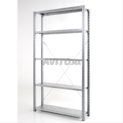 RAYONNAGE métallique léger sur mesure DISPOOO