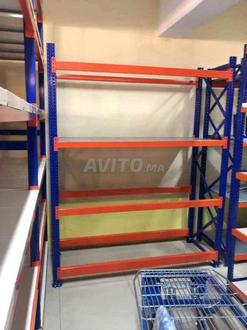 RAYONNAGE METALIQUE MI LOURD - 2