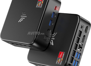 Mini PC NIPOGI E3B Ryzen 5 série 7000 / 32GB 512GB