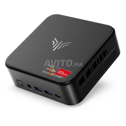 Mini PC NIPOGI E3B Ryzen 5 série 7000 / 32GB 512GB - 2