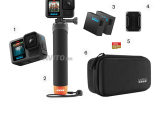 GoPro HERO13 Black Accessories Bundle