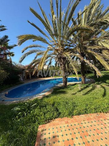 Superbe Villa Quartier Des Ambassadeurs Souissi