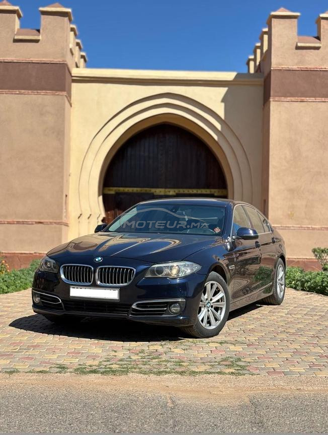 BMW Série 5 Diesel Automatique 2016 à Marrakech