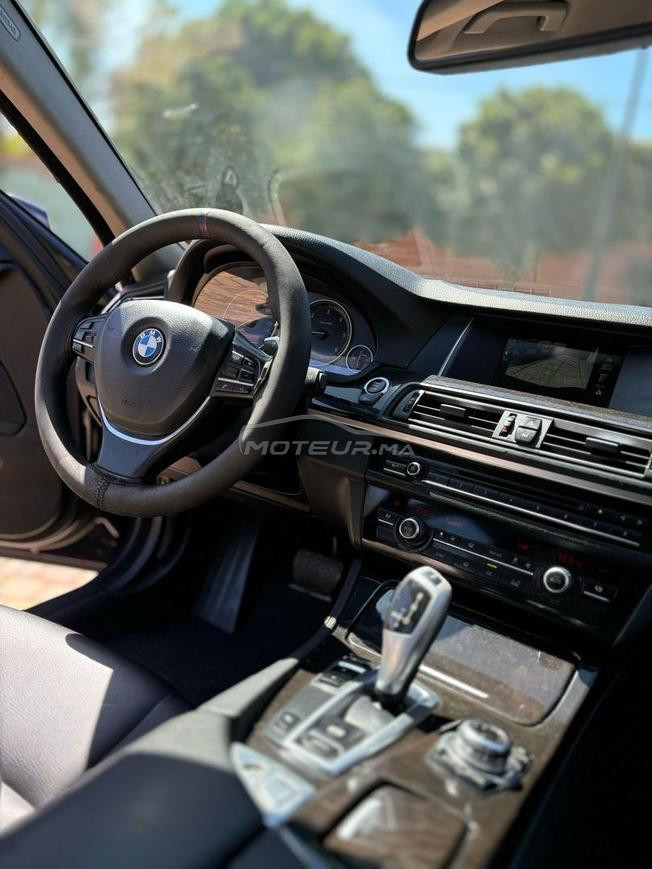 BMW Série 5 Diesel Automatique 2016 à Marrakech