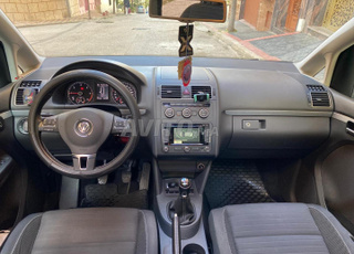 Volkswagen Touran Diesel Manuelle 2015 à Tanger