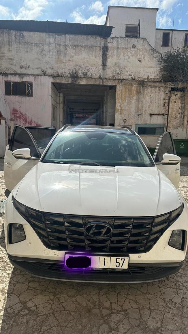 Hyndai Tucson Luxe 2022