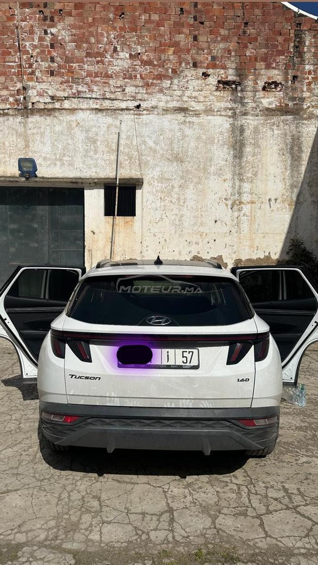 Hyndai Tucson Luxe 2022