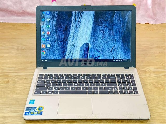 Asus Ram 8 Disc 180 SSD batterie 4h écran 15
