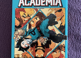 Tome 12 de MHA