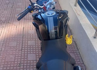 Motard CR 50 f noire ❤️