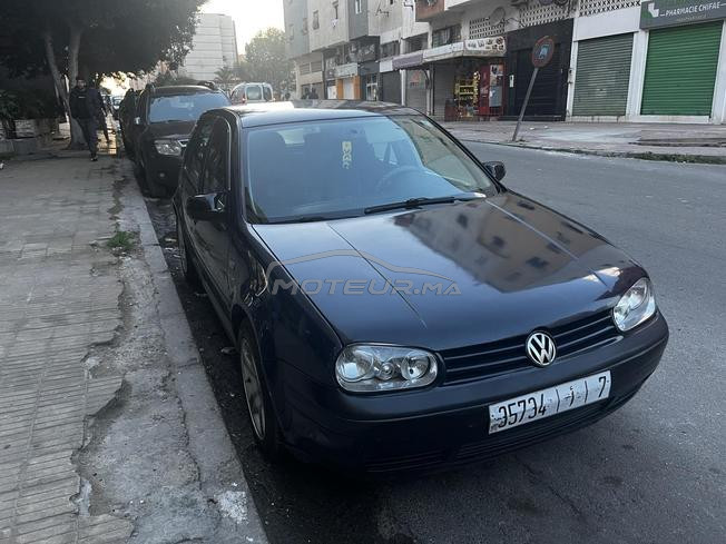 Volkswagen Golf 4 Diesel Manuelle 1999 à Kénitra