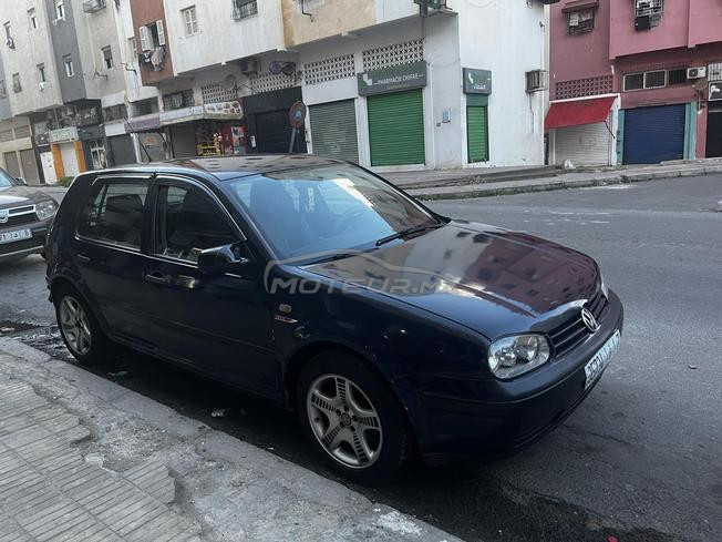 Volkswagen Golf 4 Diesel Manuelle 1999 à Kénitra