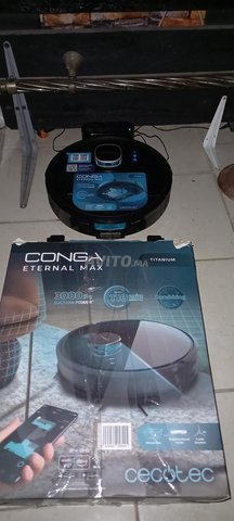 robot aspirateur conga eternal max titanium 