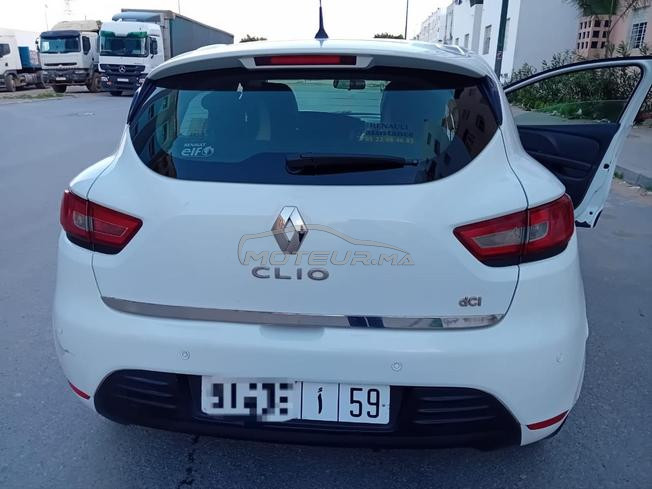 Renault Clio Diesel Manuelle 2018 à Kénitra