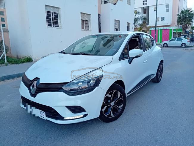 Renault Clio Diesel Manuelle 2018 à Kénitra