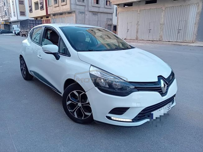 Renault Clio Diesel Manuelle 2018 à Kénitra