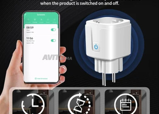 Prise intelligente TNCE TUYA WiFi/Zigbee 20A