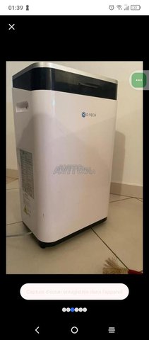 déshumidificateur D-tech 60M