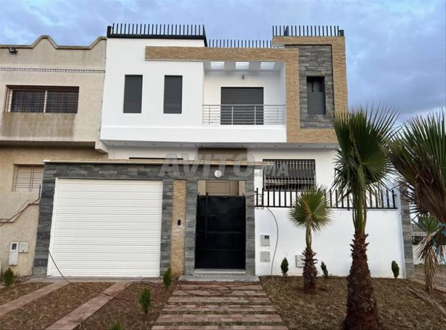 فرصة ذهبية لشراء فيلا فاخرة في مهدية - القنيطرة