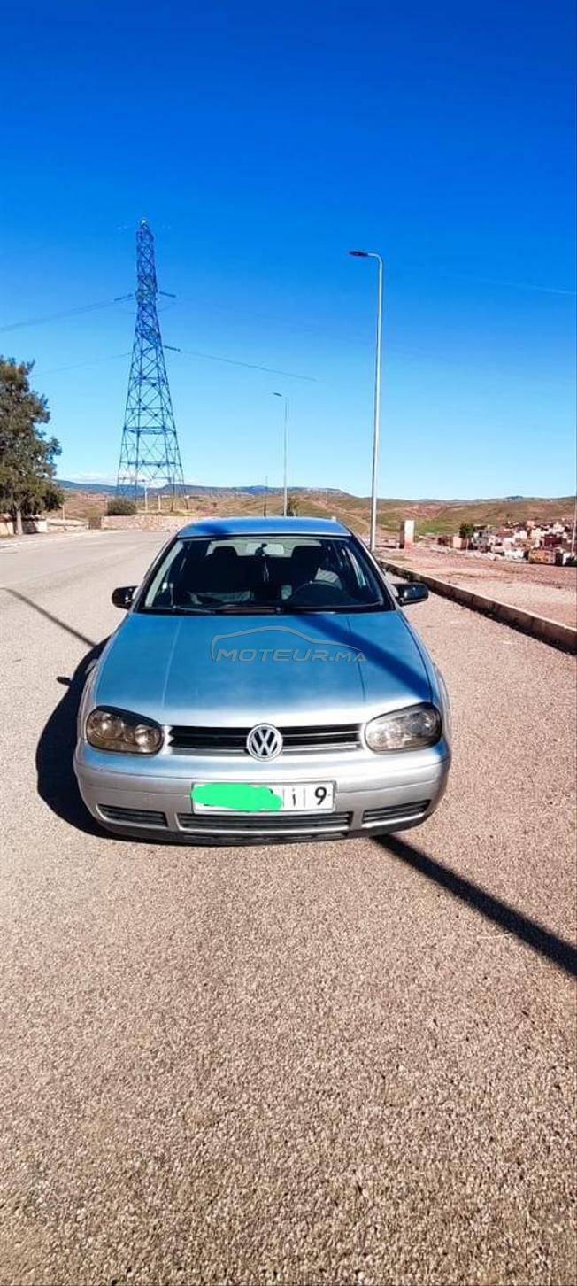 golf 4 à vendre 