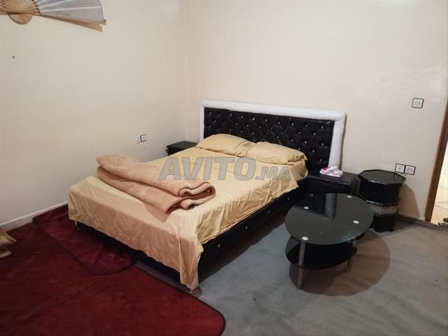 rez-de-chaussée villa meublée كراء يومي - 2