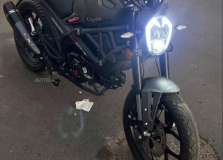 cimatti monster evo 3 avec deux casques