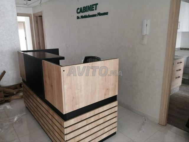 bureaux margarite / bureaux de reception/d'acceuil - 2