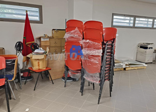 أثاث مدرسي للصفوف الدراسية/mobilier scolaire