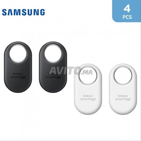 Galaxy SmartTag2, 4 Pack, Black and White