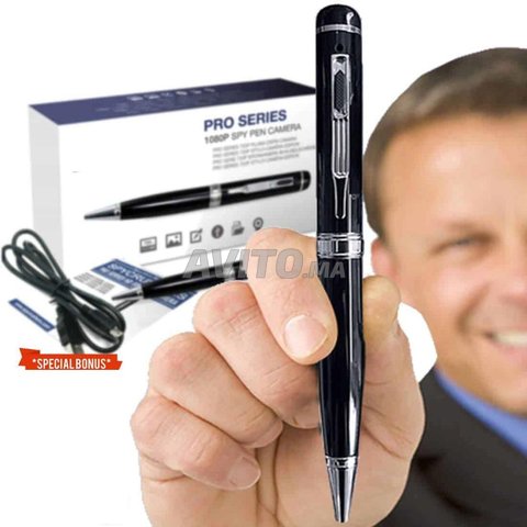  BONNE QUALITÉ La Cam FullHD Stylo Camera V8 