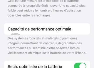 Iphone 13 bon état