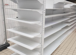 GONDOLE POUR LES SUPERMARCHÉ