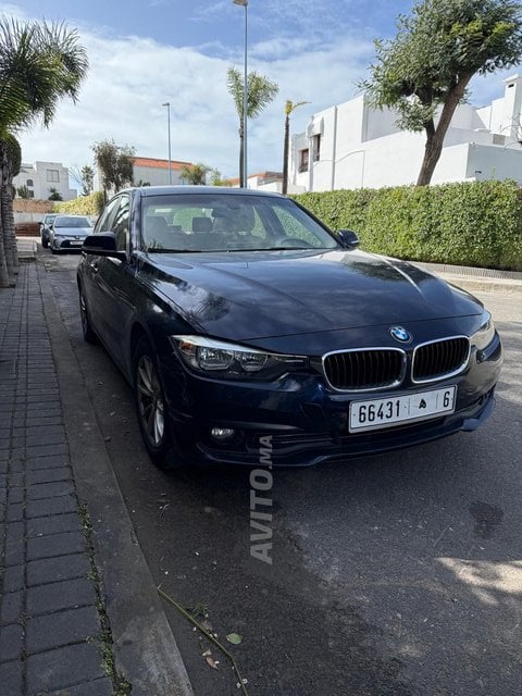 BMW Série 3 Diesel Automatique 2016 à Casablanca