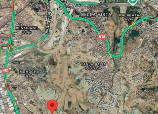 Terrain titrè 45 mlion 100 métre lotisement 