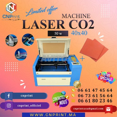Machine Laser CO2 professionnelle